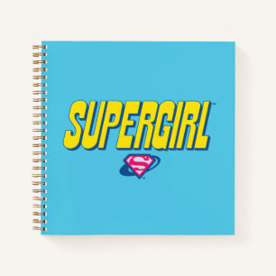 Supergirl Pop-Logo Notizblock