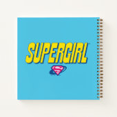 Supergirl Pop Logo Notizblock (Rückseite)