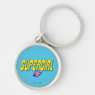 Supergirl Pop-Logo Schlüsselanhänger