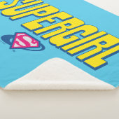 Supergirl Pop-Logo Sherpadecke (3/4)