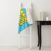 Supergirl Pop-Logo Sherpadecke (Beispiel)