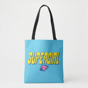 Supergirl Pop-Logo Tasche