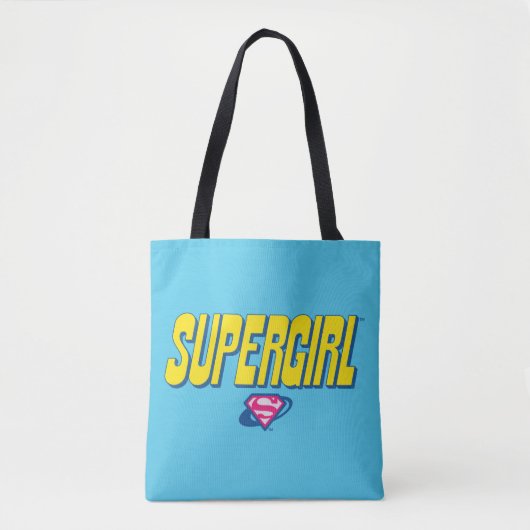 Supergirl Pop Logo Tasche (Vorderseite)