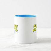 Supergirl Pop Logo Tasse (Zentrum)