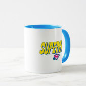 Supergirl Pop Logo Tasse (VorderseiteRechts)