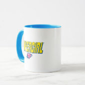 Supergirl Pop Logo Tasse (Vorderseite Links)