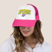 Supergirl Pop Logo Truckerkappe (Beispiel)
