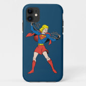 Supergirl-Pose 10 Case-Mate iPhone Hülle (Rückseite)