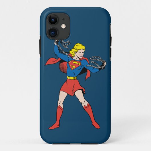 Supergirl-Pose 10 Case-Mate iPhone Hülle (Rückseite)