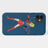 Supergirl-Pose 10 Case-Mate iPhone Hülle (Rückseite (Horizontal))