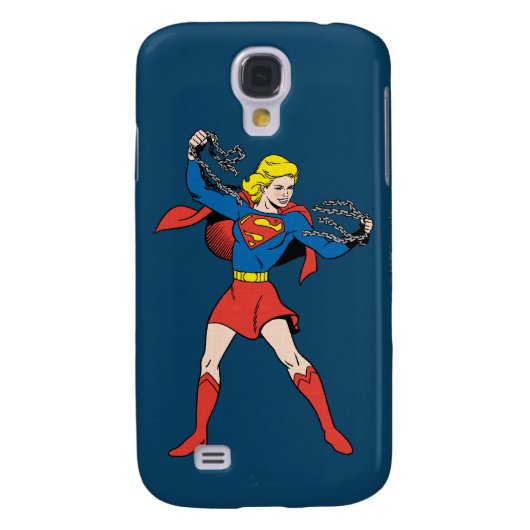 Supergirl-Pose 10 Case-Mate Samsung Galaxy Hülle (Rückseite)