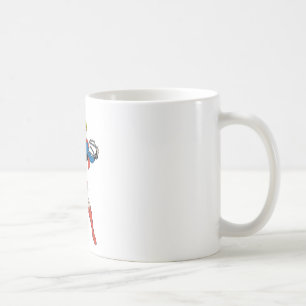 Supergirl-Pose 10 Kaffeetasse