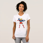 Supergirl-Pose 10 T-Shirt (Vorne ganz)