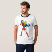Supergirl-Pose 10 T-Shirt (Vorne ganz)