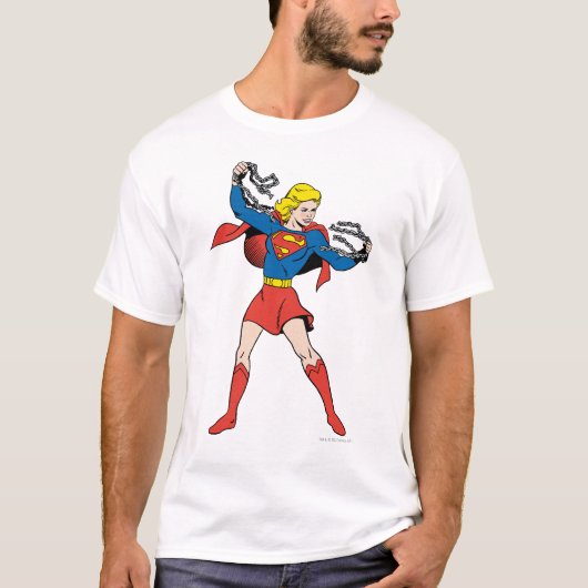 Supergirl-Pose 10 T-Shirt (Vorderseite)