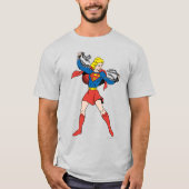 Supergirl-Pose 10 T-Shirt (Vorderseite)