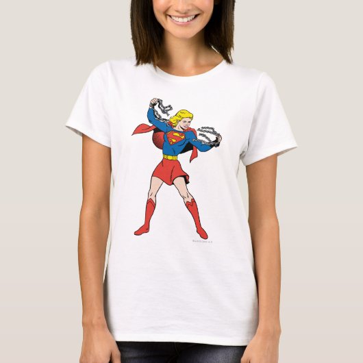 Supergirl-Pose 10 T-Shirt (Vorderseite)