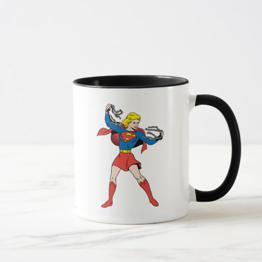 Supergirl-Pose 10 Tasse (Rechts)