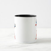 Supergirl-Pose 10 Tasse (Zentrum)