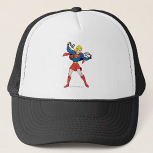 Supergirl-Pose 10 Truckerkappe