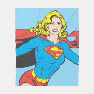 Supergirl Pose 1 Fleecedecke