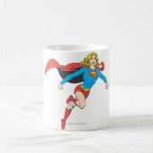 Supergirl Pose 1 Kaffeetasse (Mittel)