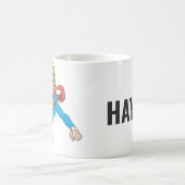 Supergirl Pose 1 Kaffeetasse (Mittel)