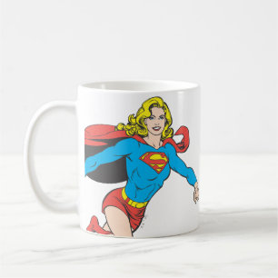 Supergirl Pose 1 Kaffeetasse