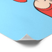 Supergirl Pose 1 Poster (Ecke)