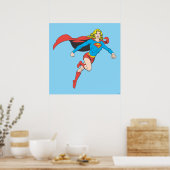 Supergirl Pose 1 Poster (Küche)