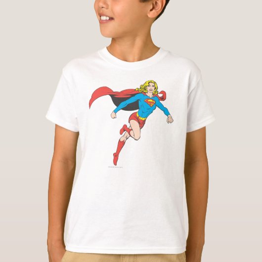 Supergirl Pose 1 T-Shirt (Vorderseite)