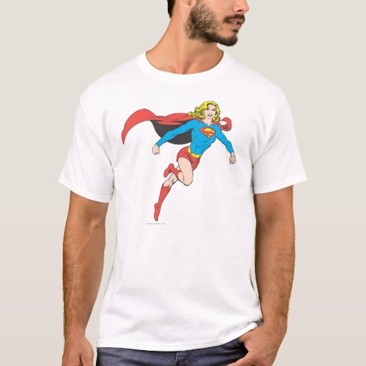 Supergirl Pose 1 T-Shirt (Vorderseite)