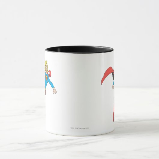 Supergirl Pose 1 Tasse (Zentrum)