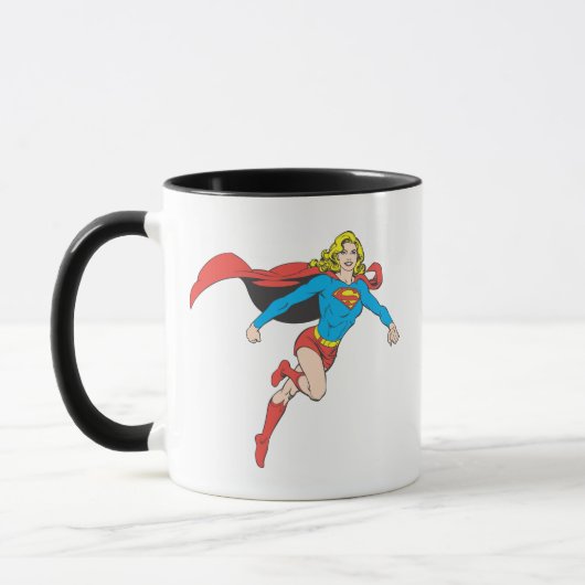 Supergirl Pose 1 Tasse (Links)