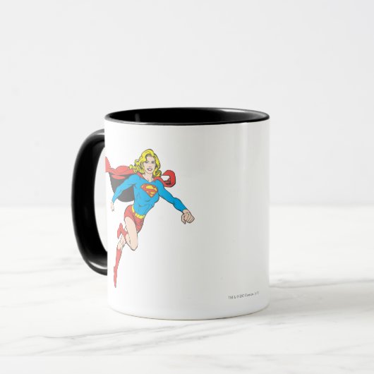 Supergirl Pose 1 Tasse (Vorderseite Links)