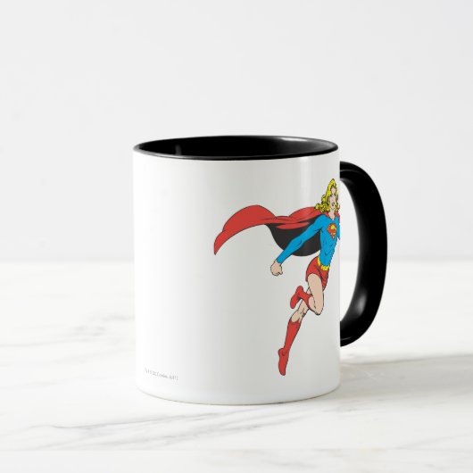 Supergirl Pose 1 Tasse (VorderseiteRechts)