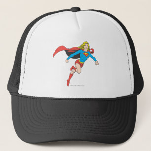 Supergirl-Pose 1 Truckerkappe