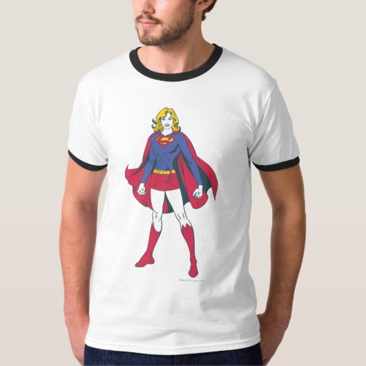 Supergirl-Pose 2 T-Shirt (Vorderseite)
