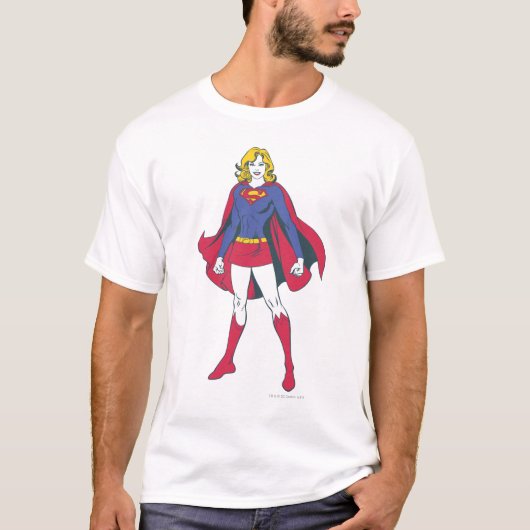 Supergirl-Pose 2 T-Shirt (Vorderseite)