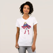 Supergirl-Pose 2 T-Shirt (Vorne ganz)