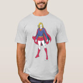 Supergirl-Pose 2 T-Shirt (Vorderseite)