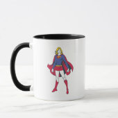 Supergirl-Pose 2 Tasse (Links)