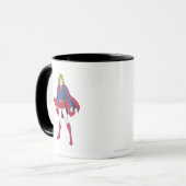 Supergirl-Pose 2 Tasse (Vorderseite Links)