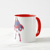 Supergirl-Pose 2 Tasse (VorderseiteRechts)
