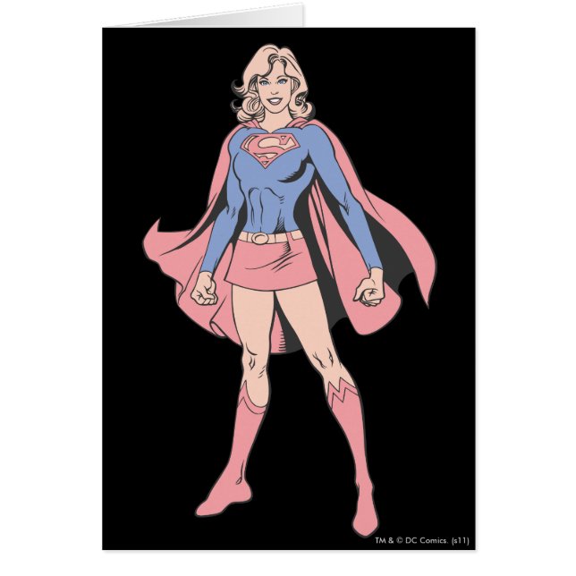 Supergirl-Pose 3 (Vorne)