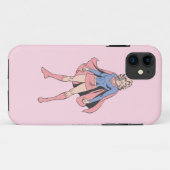 Supergirl Pose 3 Case-Mate iPhone Hülle (Rückseite (Horizontal))
