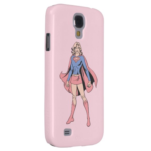 Supergirl-Pose 3 Case-Mate Samsung Galaxy Hülle (Rückseite/rechts)