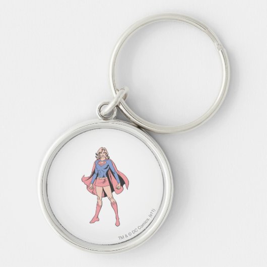 Supergirl-Pose 3 Schlüsselanhänger (Vorne)