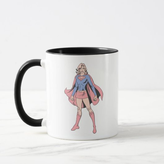 Supergirl-Pose 3 Tasse (Links)