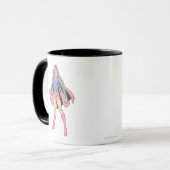 Supergirl-Pose 3 Tasse (Vorderseite Links)